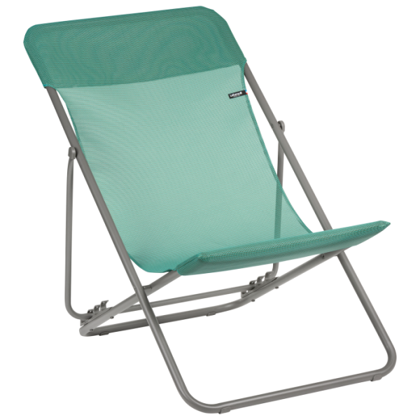 Lafuma Sessel Maxi Transat, Titane/Chlorophyle